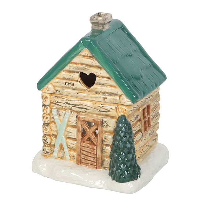 Ski Chalet Burner