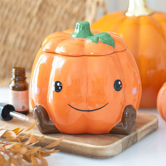 Happy Pumpkin Burner