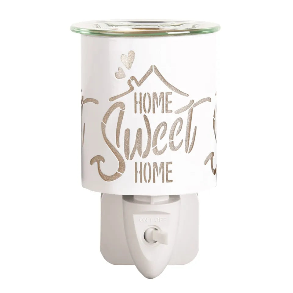 White Home Sweet Home Plug In