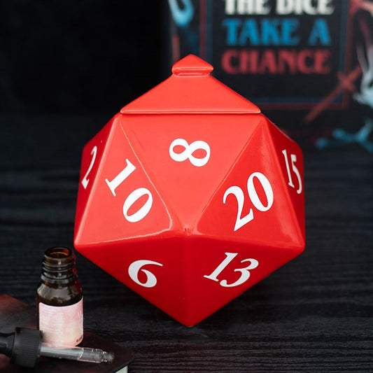 Dice Shaped Burner