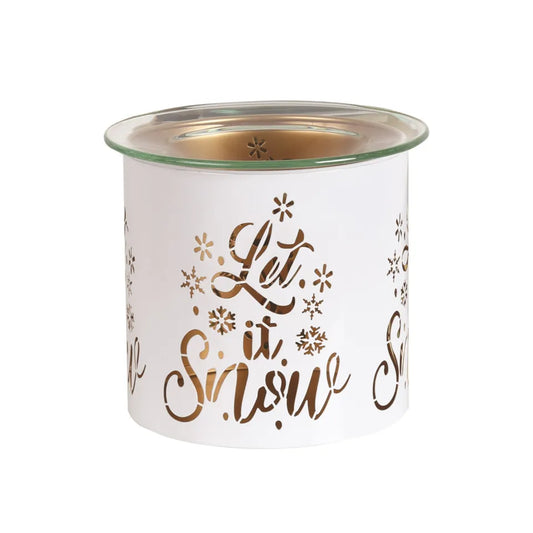 Let It Snow White Multiway Melter