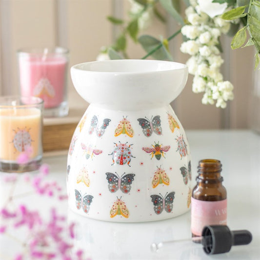 Floral Bug Burner