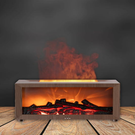 Wood Effect Fire Diffuser
