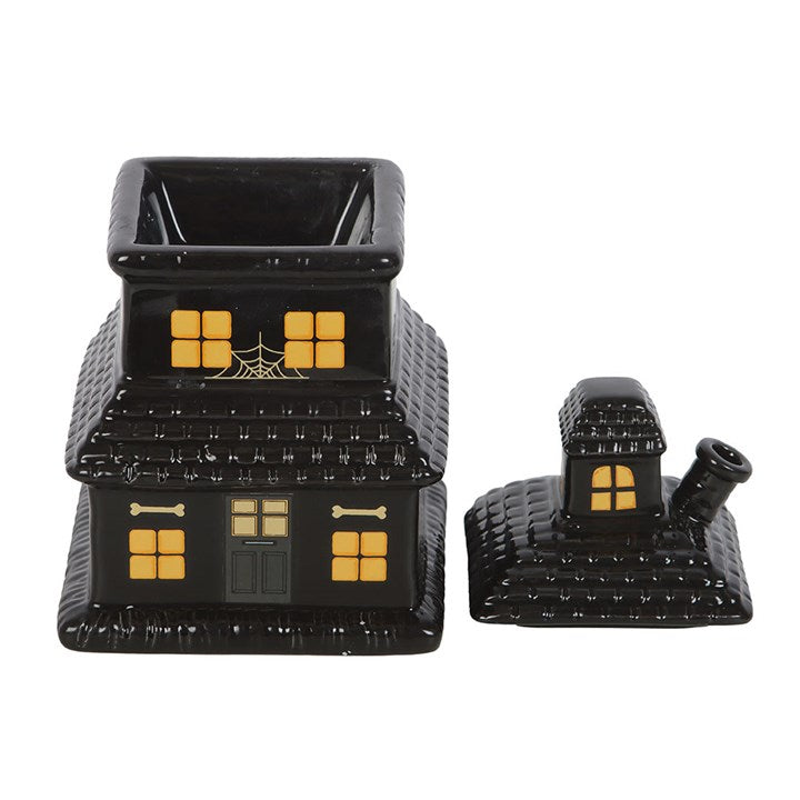 Haunted House Cobweb Burner
