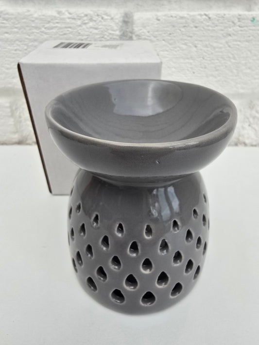Small Raindrop Burner Grey
