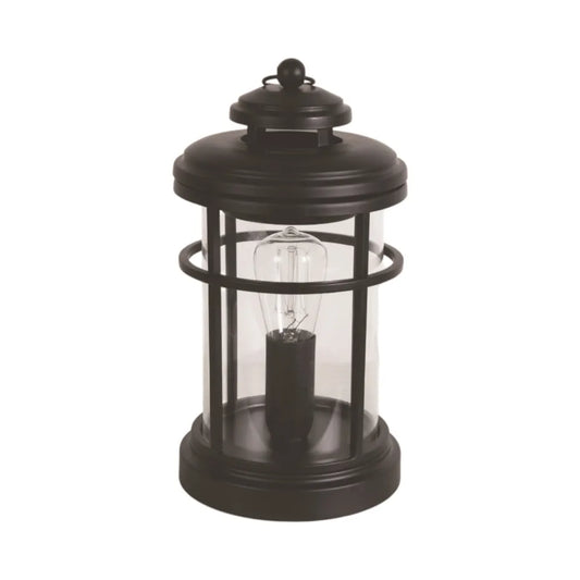 Black Edison Lantern Melter