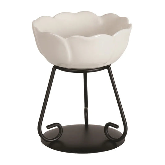 Flower Melter White