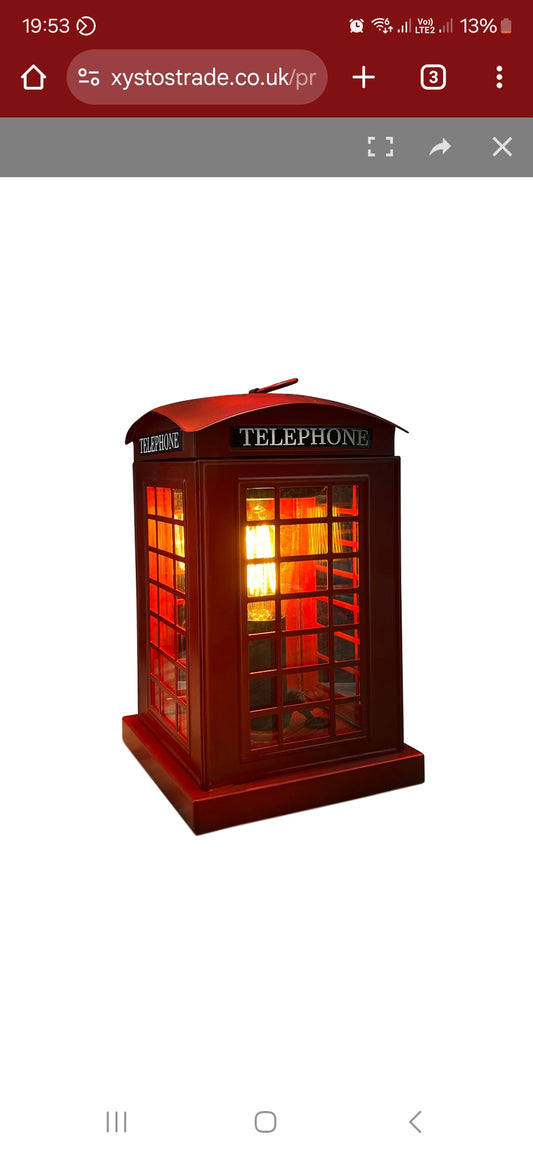 Telephone Box Melter