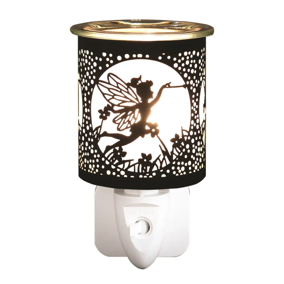 Black Flying Fairy Plug In