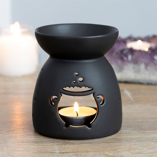 Couldron Cut Out Burner Black