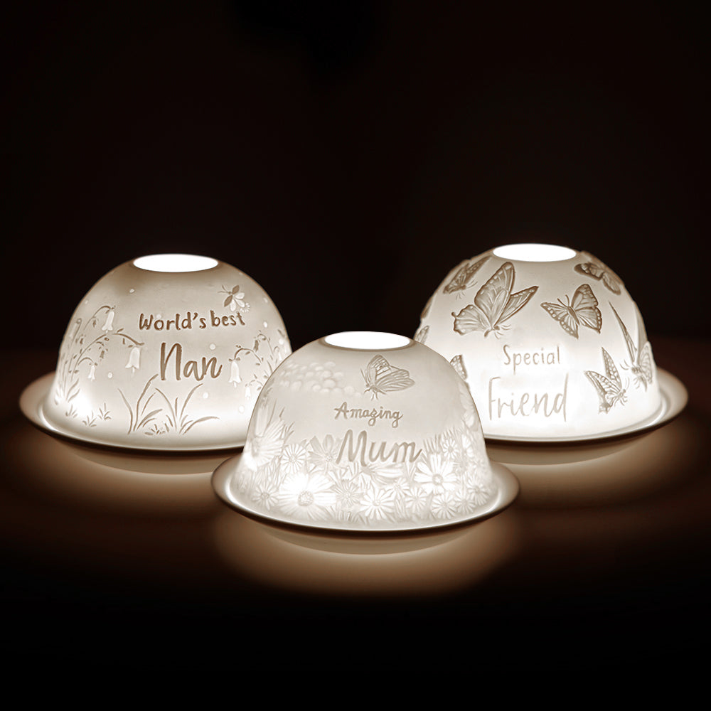 World's Best Nan Tealight Dome