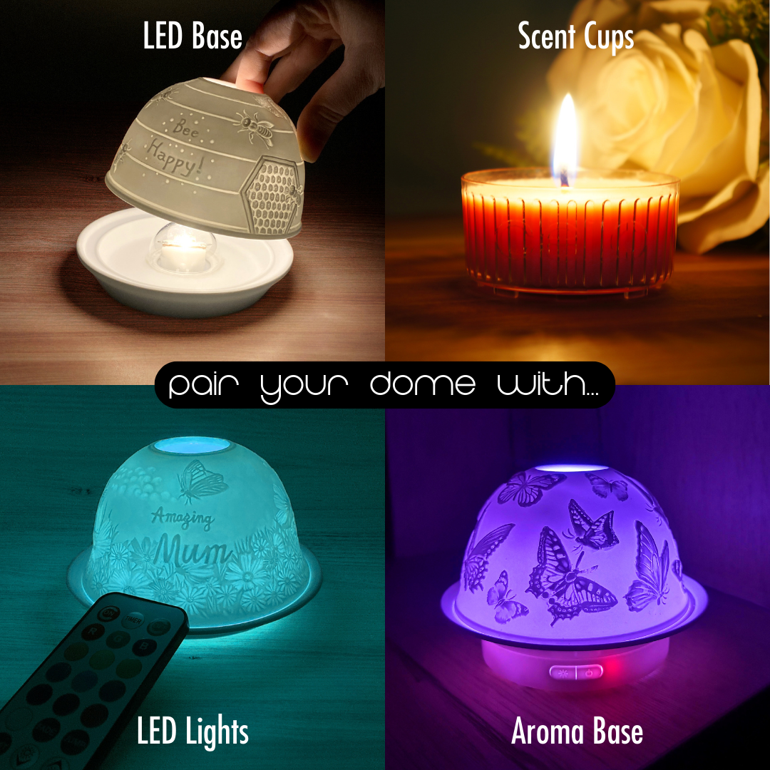 World's Best Nan Tealight Dome